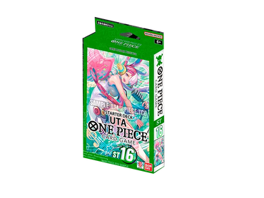 One Piece TCG: Starter Decks