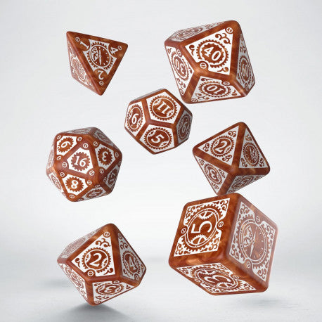 QW: Steampunk Clockwork Dice Set