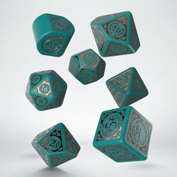 QW: Steampunk Clockwork Dice Set