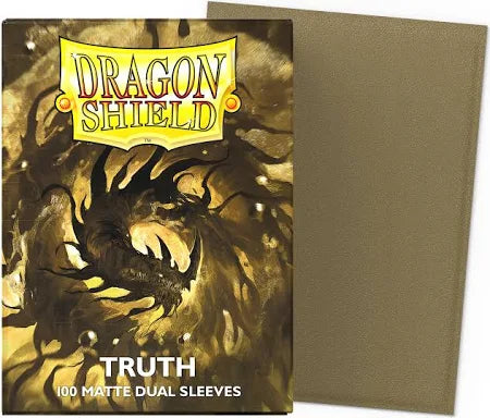 Dragon Shield: (100) Matte Card Sleeves & Box - Dual