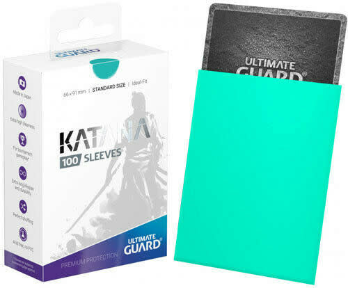 Ultimate Guard: Katana Sleeves - Standard Fit 100ct