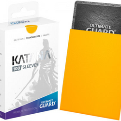 Ultimate Guard: Katana Sleeves - Standard Fit 100ct