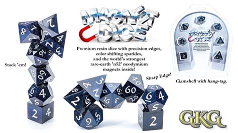 Gatekeeper Games: Magnet Dice