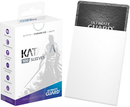 Ultimate Guard: Katana Sleeves - Standard Fit 100ct