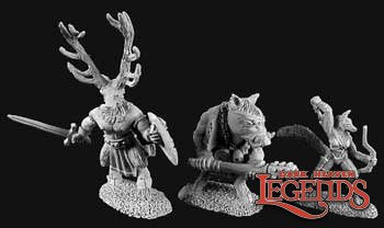 Beastmen Of The Wyld