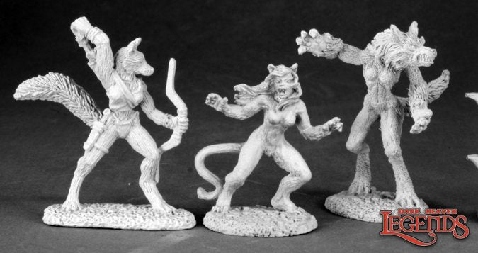 Classics: Female Lycanthropes