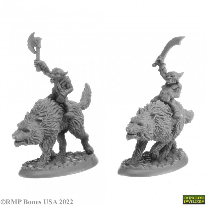 Goblin Wolfriders