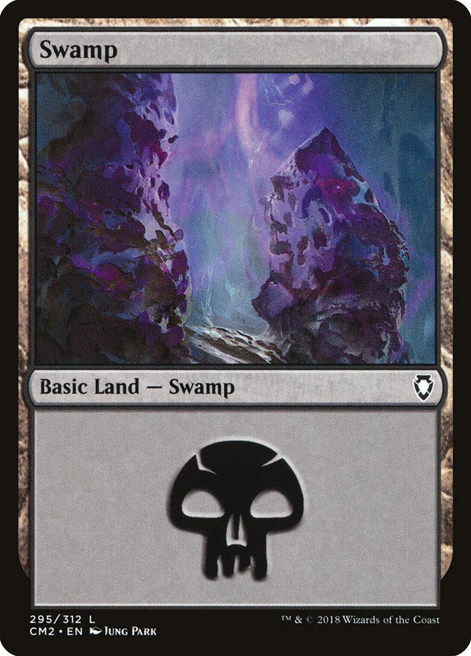 Swamp [Commander Anthology Volume II]