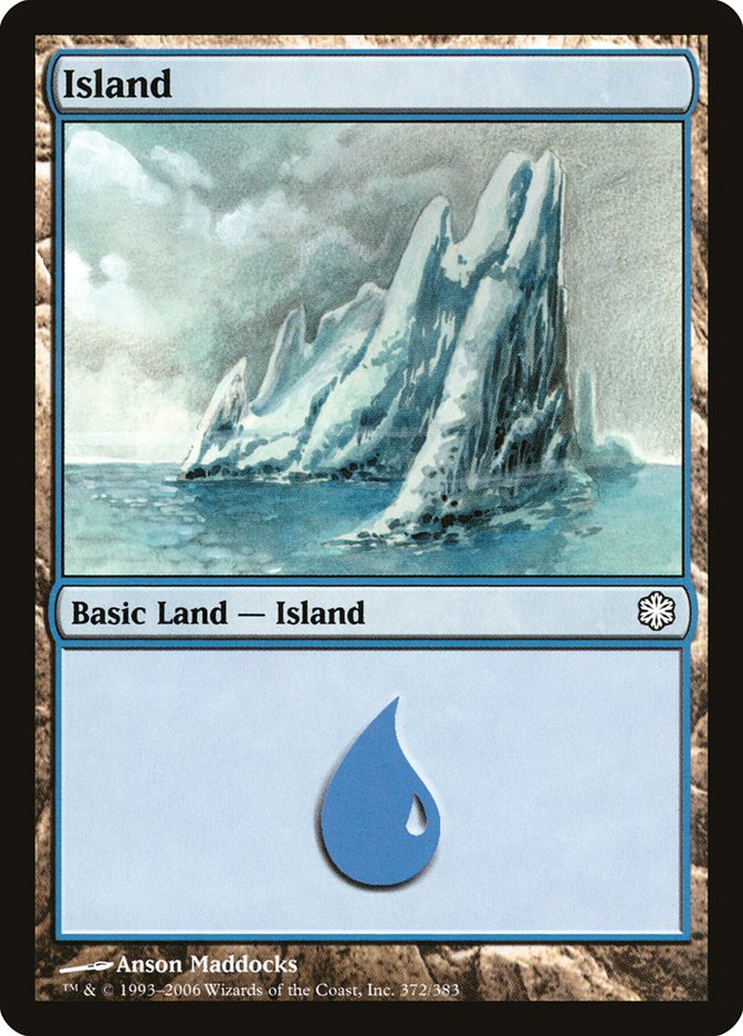 Island [Coldsnap Theme Decks]