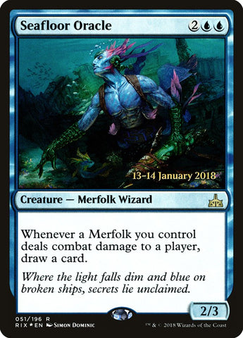 Seafloor Oracle [Rivals of Ixalan Promos]