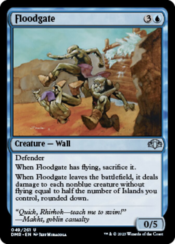 Floodgate [Dominaria Remastered]