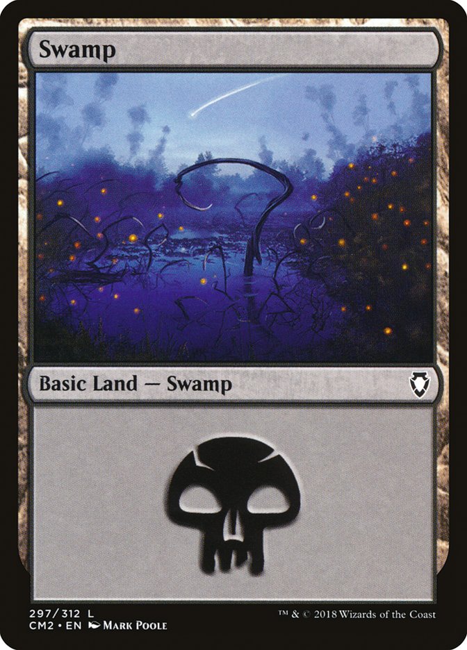 Swamp [Commander Anthology Volume II]