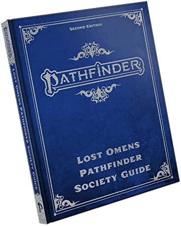 Pathfinder 2e: Lost Omens: Pathfinder Society Guide