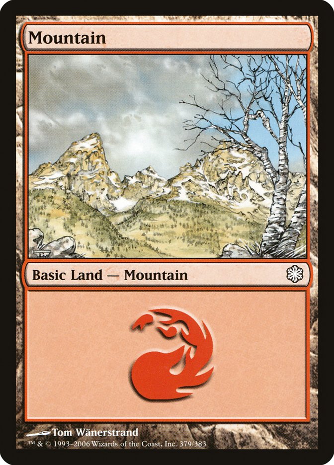 Mountain [Coldsnap Theme Decks]