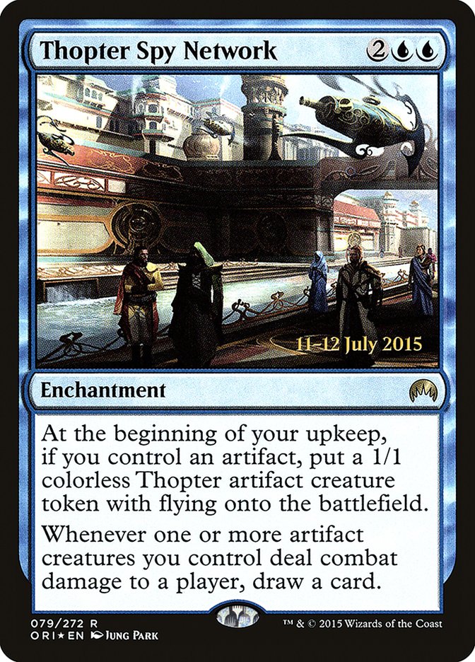 Thopter Spy Network [Magic Origins Promos]