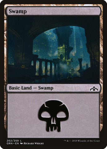 Swamp [Guilds of Ravnica]