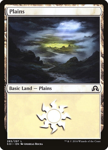 Plains [Shadows over Innistrad]