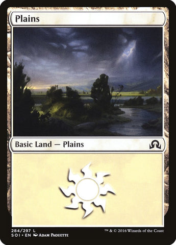 Plains [Shadows over Innistrad]