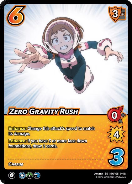 Zero Gravity Rush [Jet Burn]