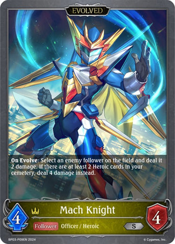 Mach Knight (BP03-P09EN) [Flame of Laevateinn]