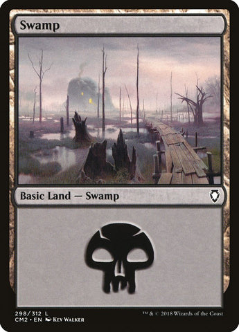 Swamp [Commander Anthology Volume II]