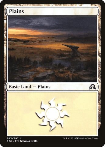 Plains [Shadows over Innistrad]