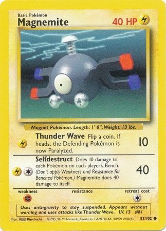 CGC Graded - Magnemite (53/102) [Base Set Unlimited]