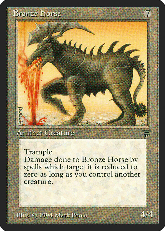 Bronze Horse [Legends] (Japanese)