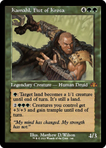 Kamahl, Fist of Krosa (Retro) [Dominaria Remastered]