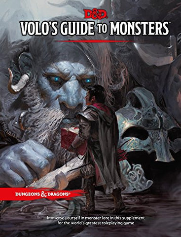 D&D 5e: Volo's Guide to Monsters