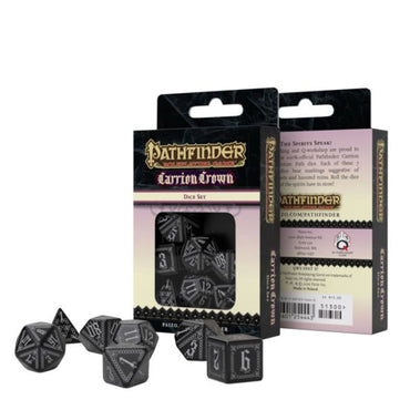 Pathfinder Carrion Crown Dice Set