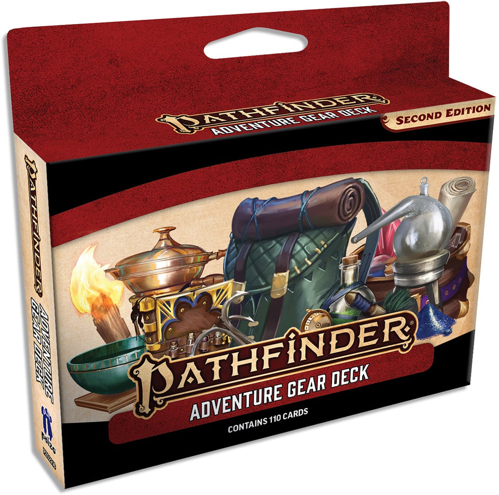 Pathfinder: Adventure Gear Deck