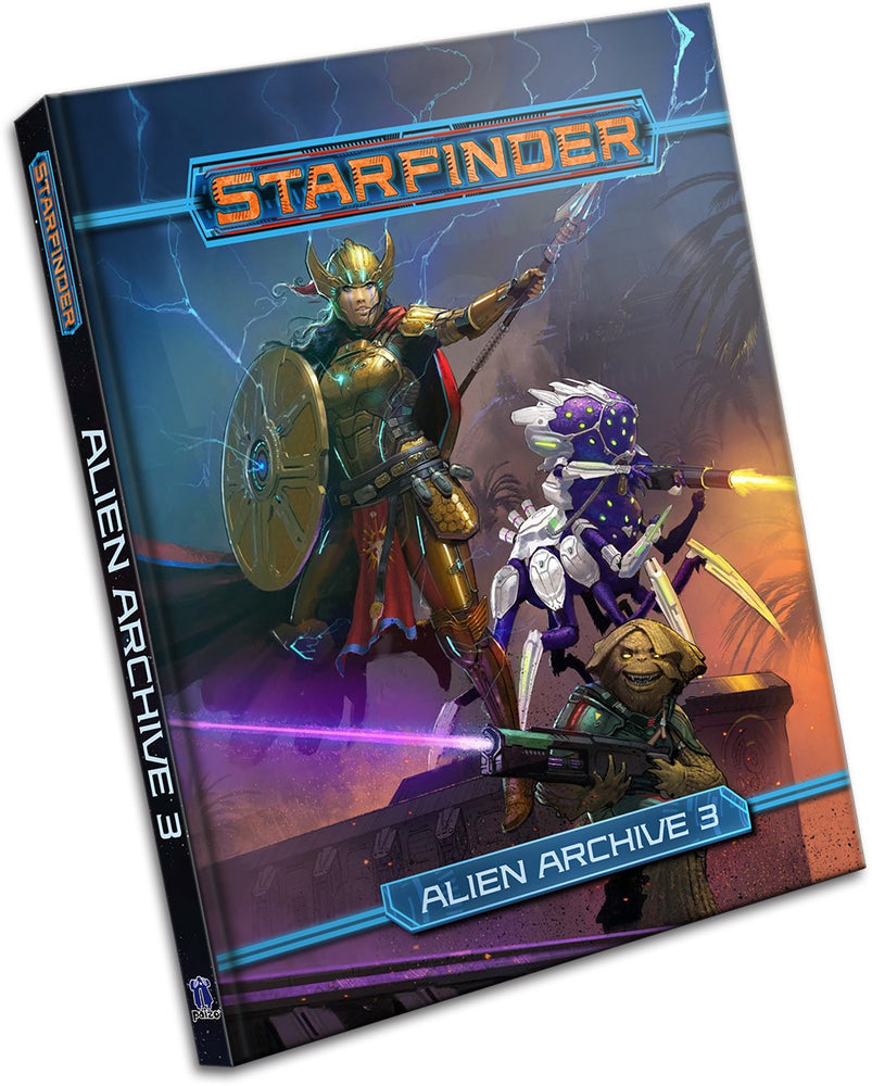 Starfinder: Alien Archives