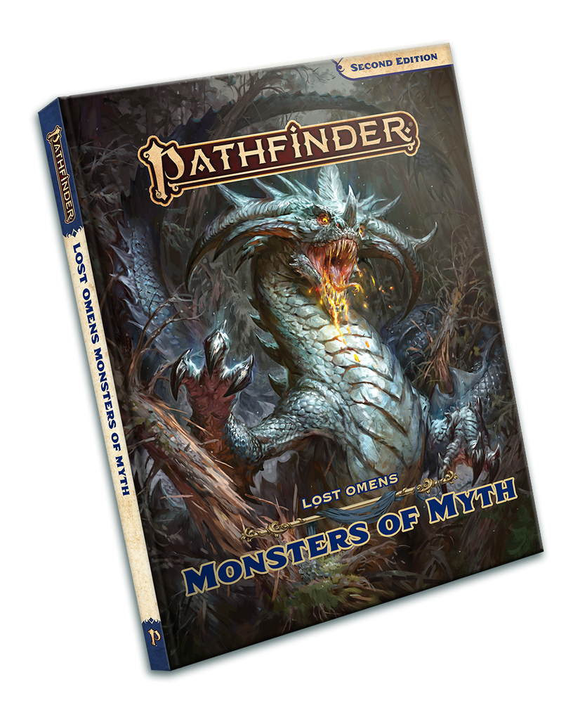 Pathfinder 2e: Lost Omens - Monsters of Myth