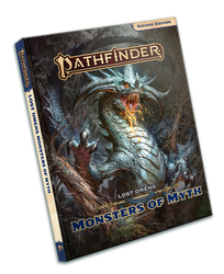 Pathfinder 2e: Lost Omens - Monsters of Myth