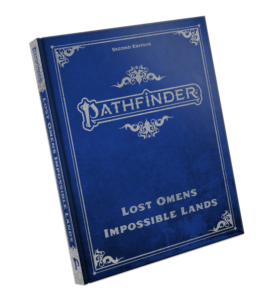 Pathfinder 2e: Lost Omens - Impossible Lands