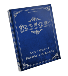 Pathfinder 2e: Lost Omens - Impossible Lands