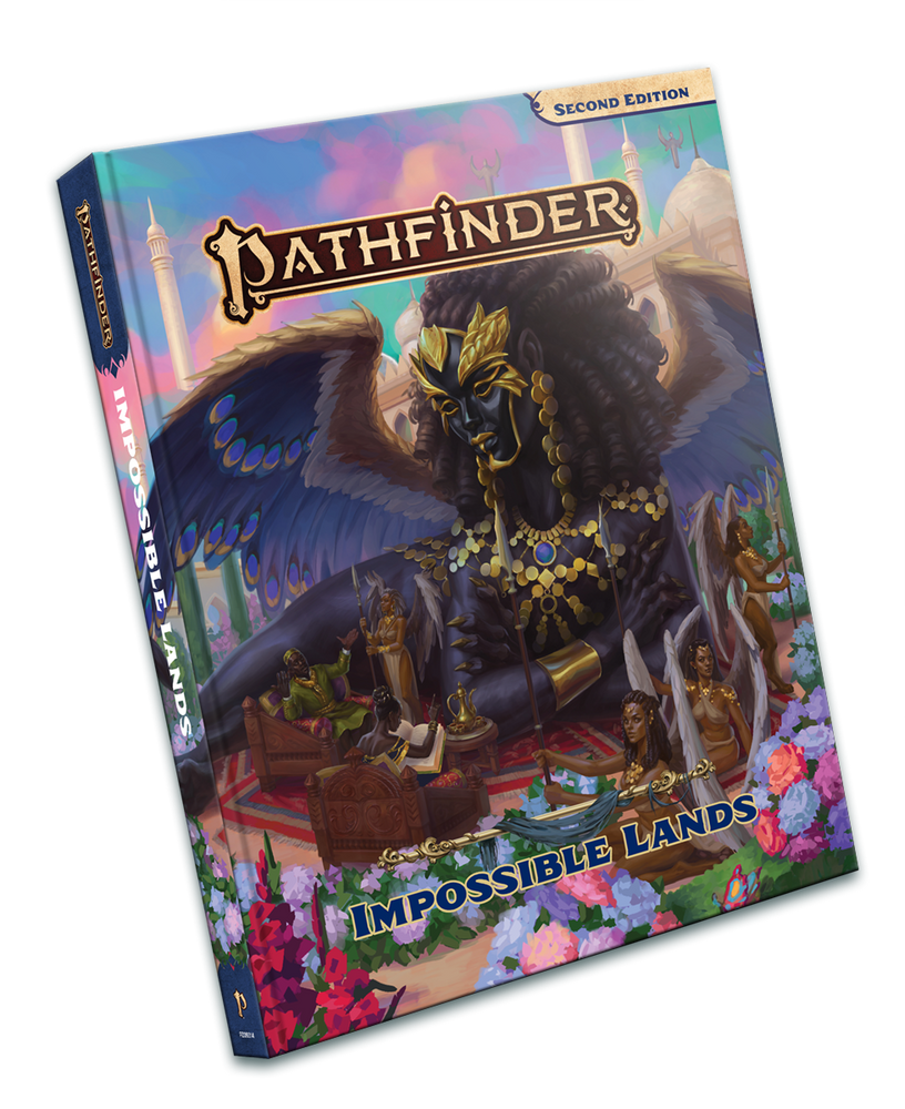 Pathfinder 2e: Lost Omens - Impossible Lands