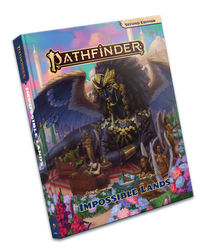 Pathfinder 2e: Lost Omens - Impossible Lands