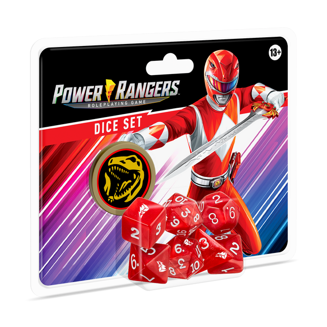 Power Rangers RPG: Game Dice Sets