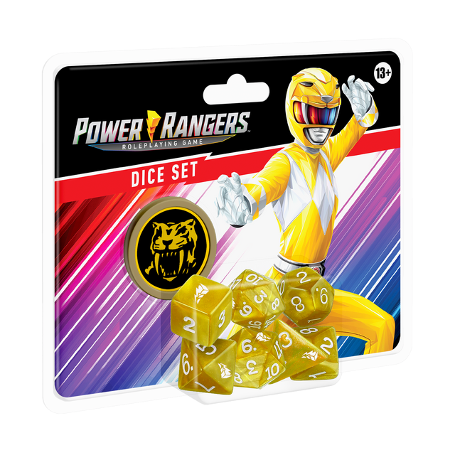 Power Rangers RPG: Game Dice Sets