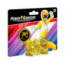 Power Rangers RPG: Game Dice Sets