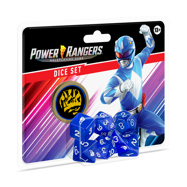 Power Rangers RPG: Game Dice Sets