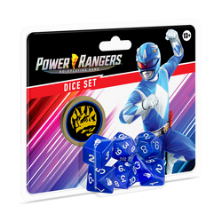 Power Rangers RPG: Game Dice Sets