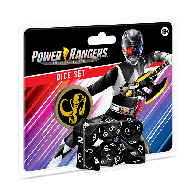 Power Rangers RPG: Game Dice Sets