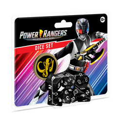 Power Rangers RPG: Game Dice Sets