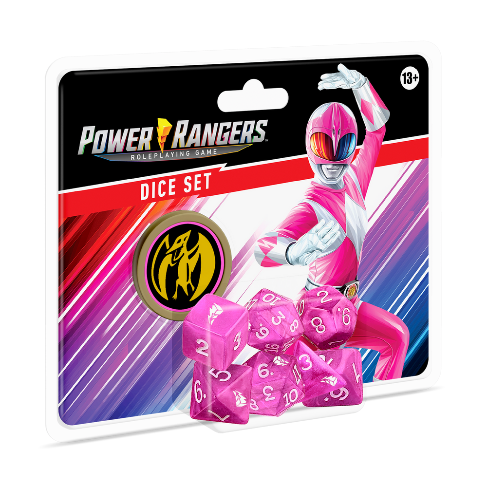 Power Rangers RPG: Game Dice Sets