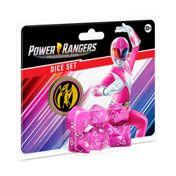 Power Rangers RPG: Game Dice Sets