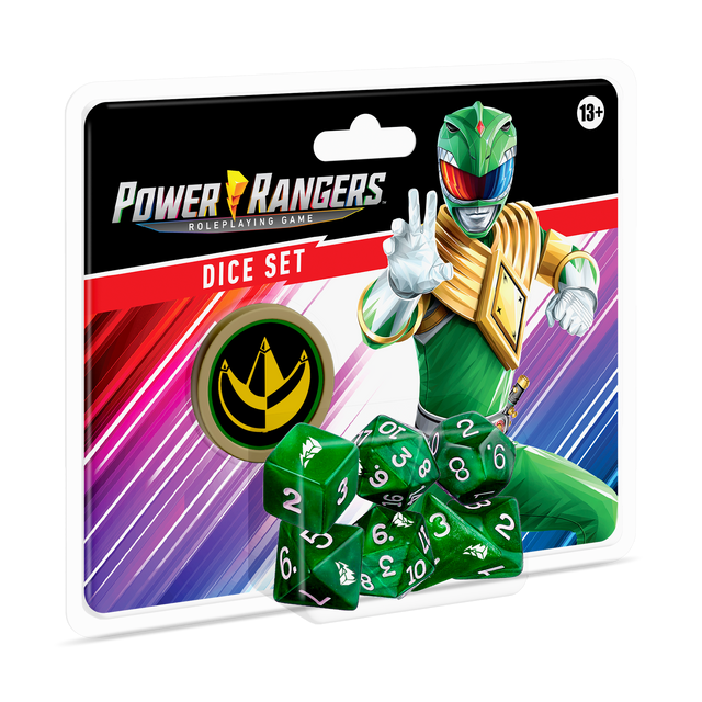 Power Rangers RPG: Game Dice Sets