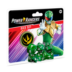 Power Rangers RPG: Game Dice Sets